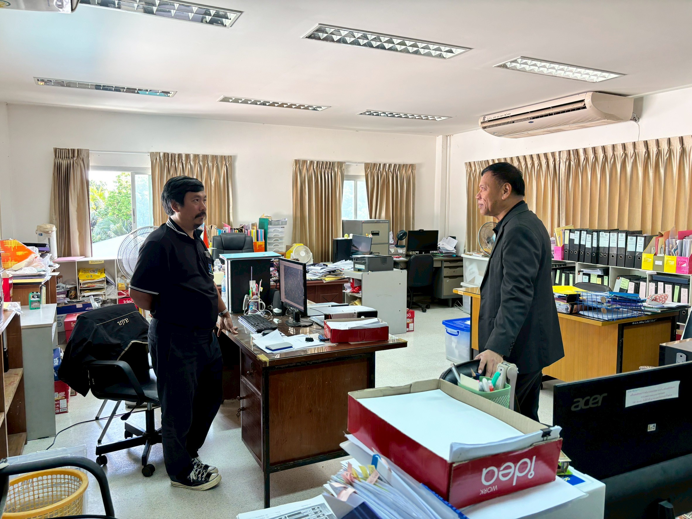 title - ผู้ตรวจราชการ ส.ป.ก. ประชุมติดตามผลการดำเนินงานตามแผนการตรวจราชการ ของ ส.ป.ก. ประจำปีงบประมาณ พ.ศ.2569 รอบ 2 จังหวัดตรัง